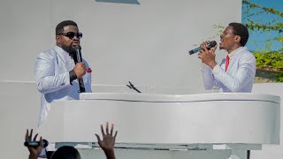 Worship medley Nani akupinge moyo wangu by brother Emmanuel Musongo feat Joel grace live recording