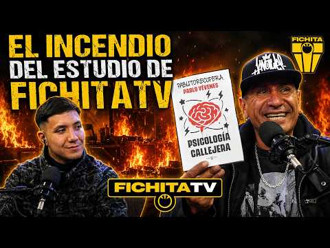 FICHITATV - The Fichitatv studio fire and Street Psychology