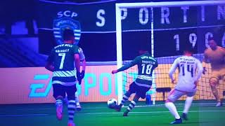 Coquelin para el 2-0 del Sporting Lisboa* ante Benfica 💚🤍✨