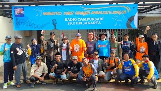 Sepeda Onthel: Berkunjung ke Radio Campursari FM Jakarta || Onthel Warsiba_ Kosti Jakut #part1
