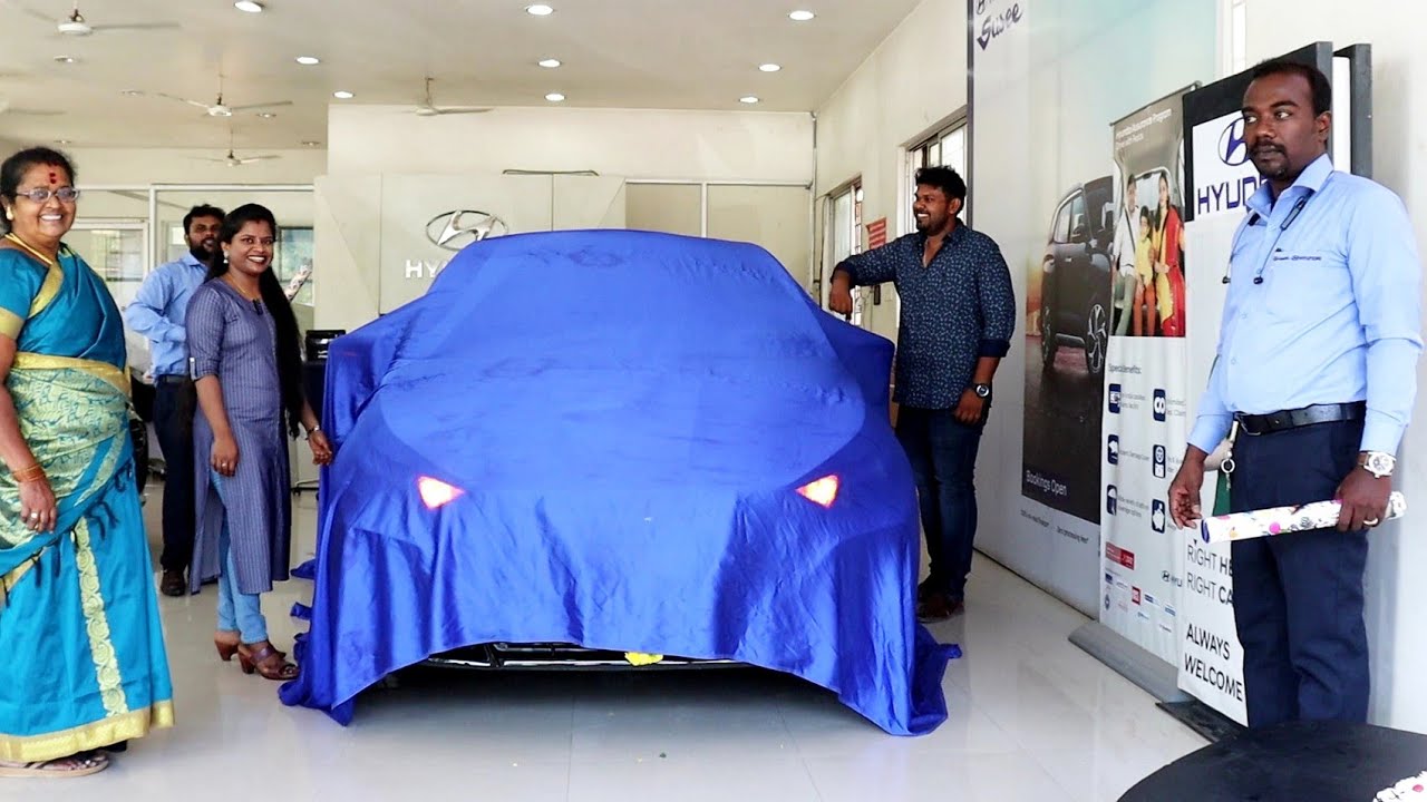 🤩We Bought Our First New Car😁 | Hyundai car |@jegatheesmeenavlog