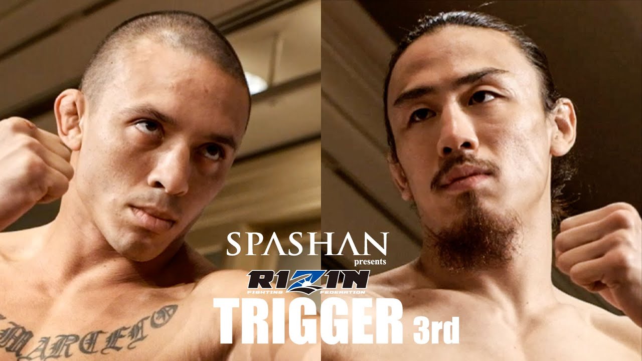 Rizin Trigger 3rd Weigh-in Results All Fighters Make Weight
