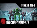 Mechwarrior 5 Mercenaries | 5 Top Hints & Tips | EZ Mode