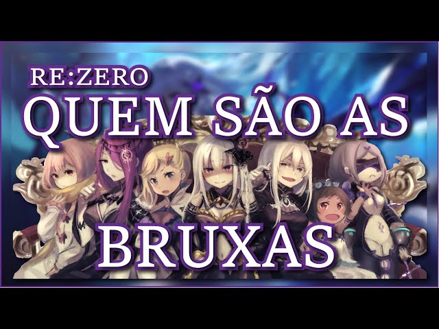 As 7 Bruxas do Pecado de Re:Zero