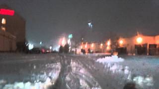Snow in Indianapolis
