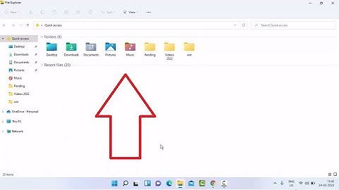 How to Set a Default Folder View for All Folders In Windows