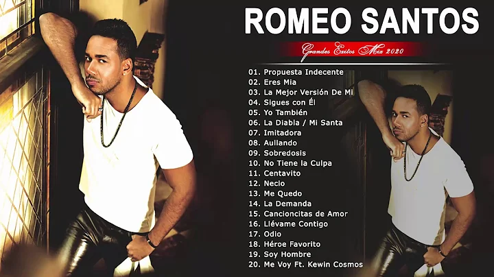 Romeo Santos Greatest Hits Full Album | Romeo Sant...