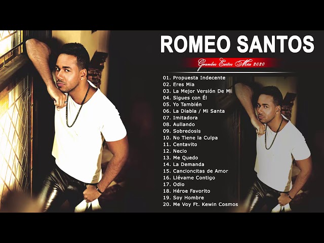 Romeo Santos Greatest Hits Full Album | Romeo Santos Best Songs class=