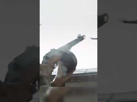 Немецкие самолёты атаковали красноармейцев #shorts #снайпер #вов #кино #сериал