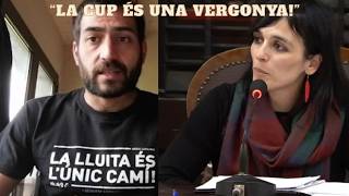 (VÍDEO) FORTA DISCUSSIÓ entre la CUP i SÍLVIA ORRIOLS pels PRESSUPOSTOS screenshot 2