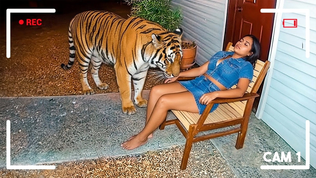 45 Самых Мощных Моментов Животных, Запечатленных на Камеру