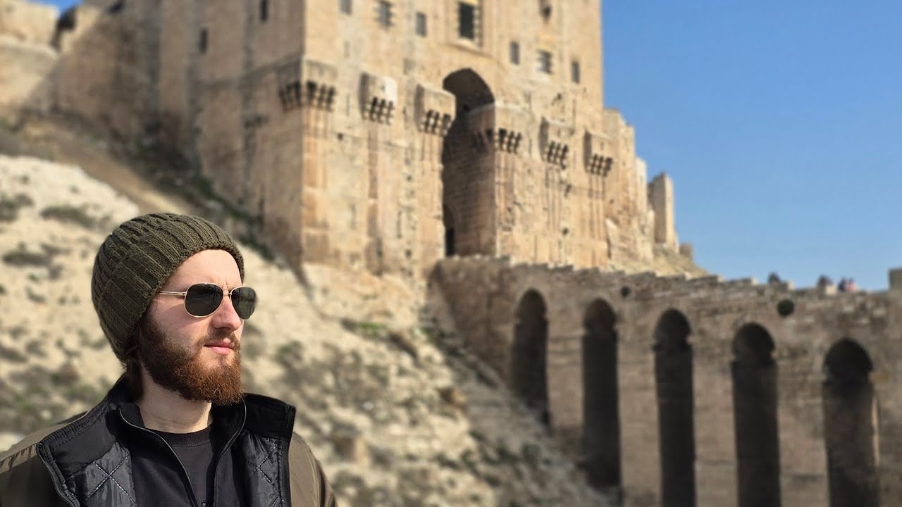 رأيي في سوريا بعد زيارة حلب جولة في حلب