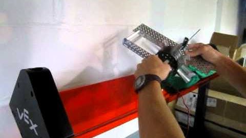 Intake Testing (Standoffs)