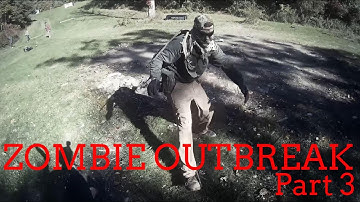 Airsoft: Zombie Outbreak Part 3 - Peacekeeper