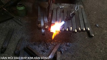 HÀN DAO TIỆN HỢP KIM-CƠ KHÍ CHÍNH XÁC-NGUYỄN LỢI TV