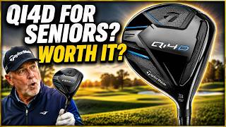 TaylorMade Qi4D Fairway Wood Review for Seniors