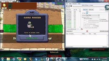 How to hack plants vs zombies with cheat engine