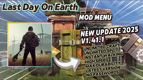 Last Day on Earth v1.41.1 Mod Apk Unlimited Craft Unlimited Items New Update 2025