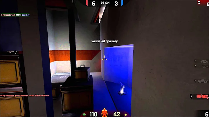 Unreal Tournament 4: DM-DeckTest Rocket Double Kill 2