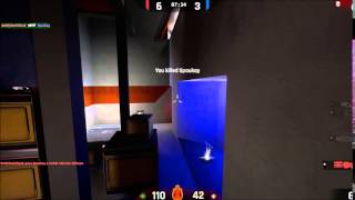 Unreal Tournament 4: DM-DeckTest Rocket Double Kill 2
