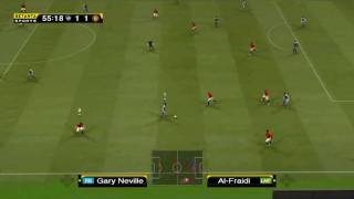 Al Hilal ( 1 - 5 ) Manchester United [PES 2009 Highlights]