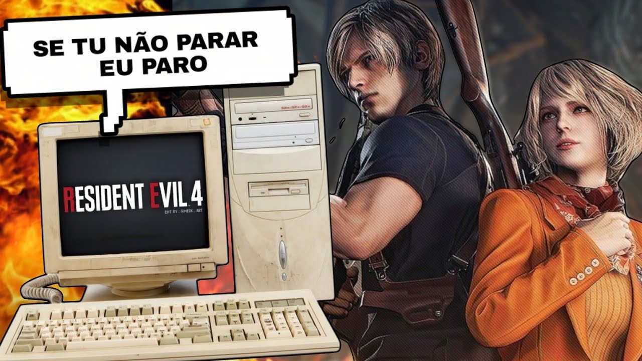 RESIDENT EVIL 4 REMAKE PC - Saiba se SEU PC VAI RODAR Resident