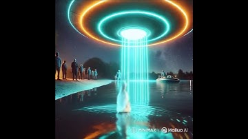 Ufo and stupid duck #shorts #ai #video