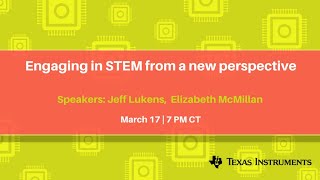 Webinar: Engaging in STEM From a New Perspective