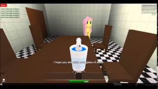 Roblox Fluttershys Lovely Home Omg This Soo Scare