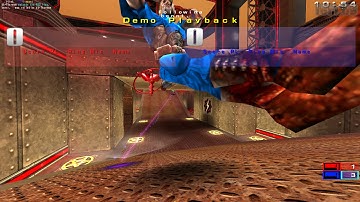 Quake 3 OSP: icelandvsdenmark