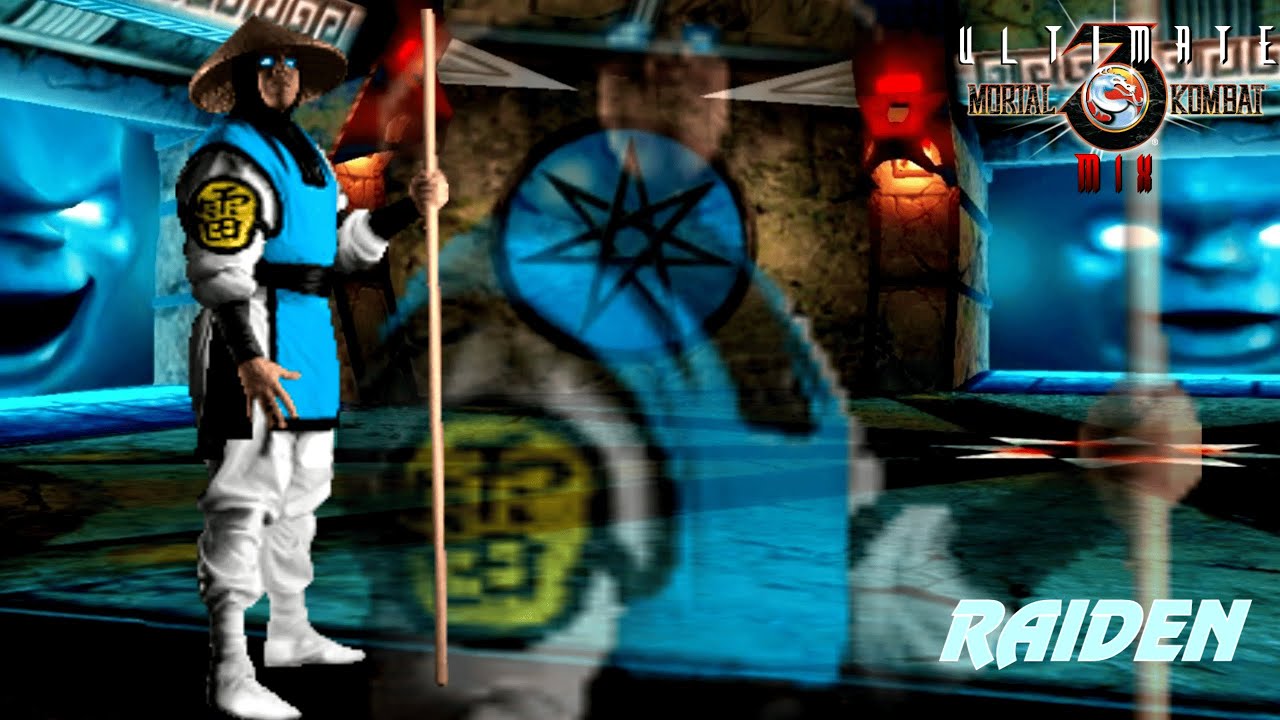 [UMK3 Mix Character Trailer]: Raiden - YouTube