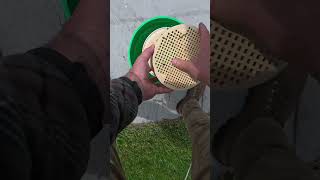 Clean out your skimmer baskets easily 
