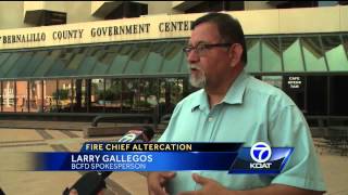 Investigation into Bernalillo Co. fire chief fight complete