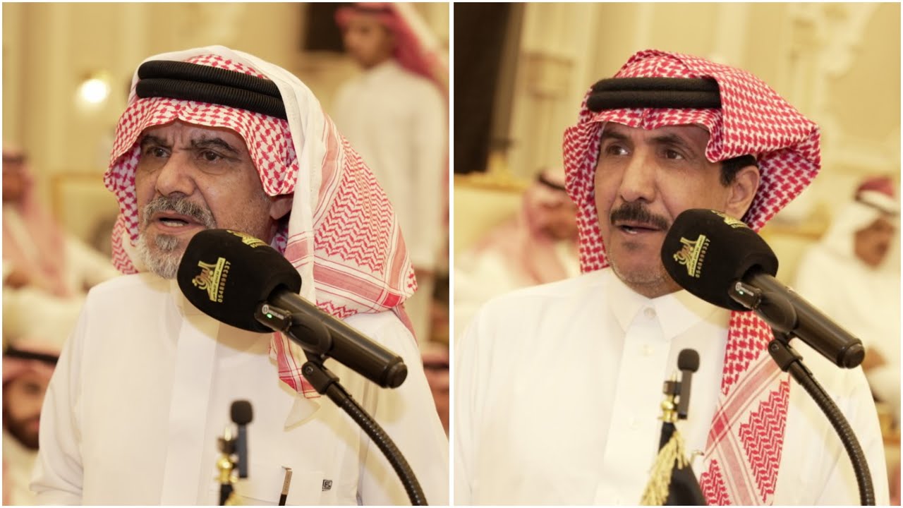 4️⃣ فهد العازمي 🎤 عبيدالله المجيرشي 1447/1/17هـ حفلة جدة القاعة الاولى