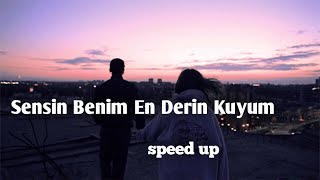 Çağatay Akman - Sensin Benim En Derin Kuyum - Speed Up Resimi