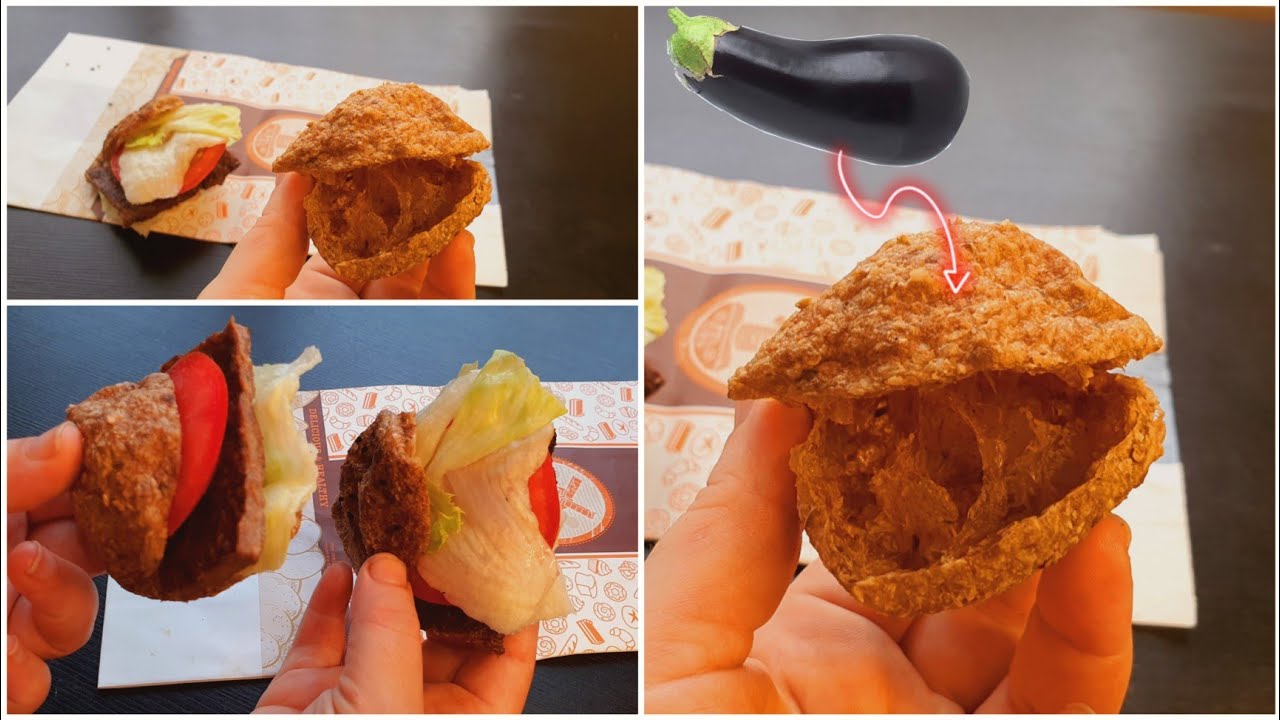 الوصفة التي ابهرت العالم!خبز الباذنجان للتنحيف بدون بيض او دقيق او دهون😋جلوتين فري+نشويات فري+نباتي