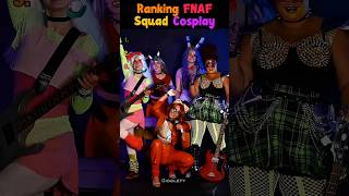 Ranking The Best Five Nights at Freddy's Squad Cosplay 🔥 (last one is insane)