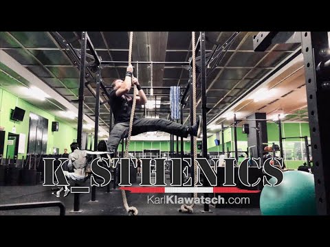 Ninja Warrior Bewerbung Karl Klawatsch Youtube