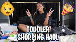 TODDLER SHOPPING HAUL😬👶🏼🛍