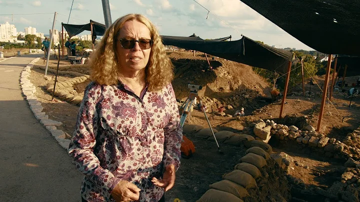 Excavation at Akko - A Walk With Director Ann Kill...