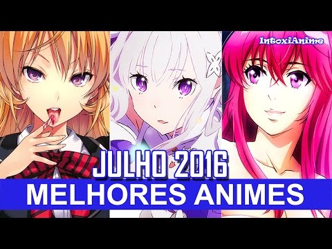 TOP 25 Animes Recomendados da Temporada de Verão 2016 – AniHome
