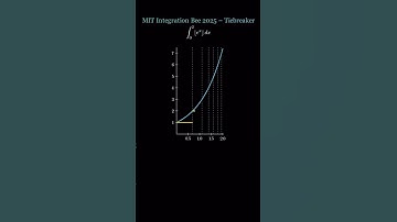 MIT integration bee 2025 #shorts #maths #integration #bee