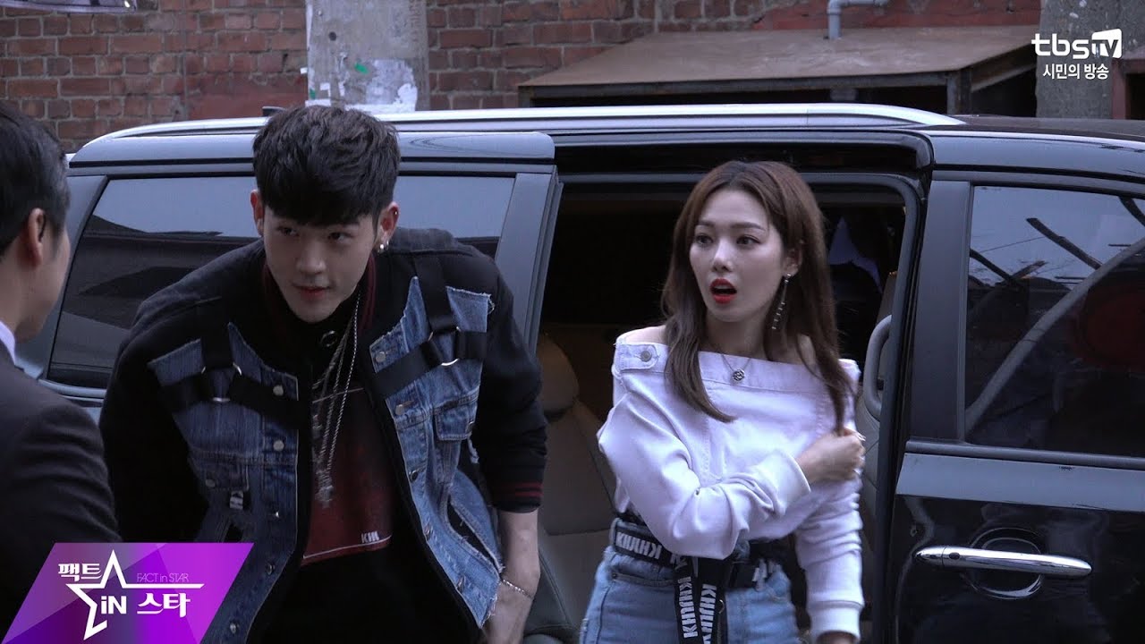 패션쇼에 참석한 혼성그룹 카드(KARD) @ 곽현주 컬렉션 2018 F/W 오프쇼