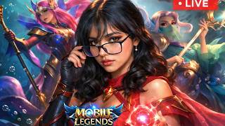 Mobile Legends Live 🔴| Mythic Rank Push🔥 MLBB Ranked Matches I New Season