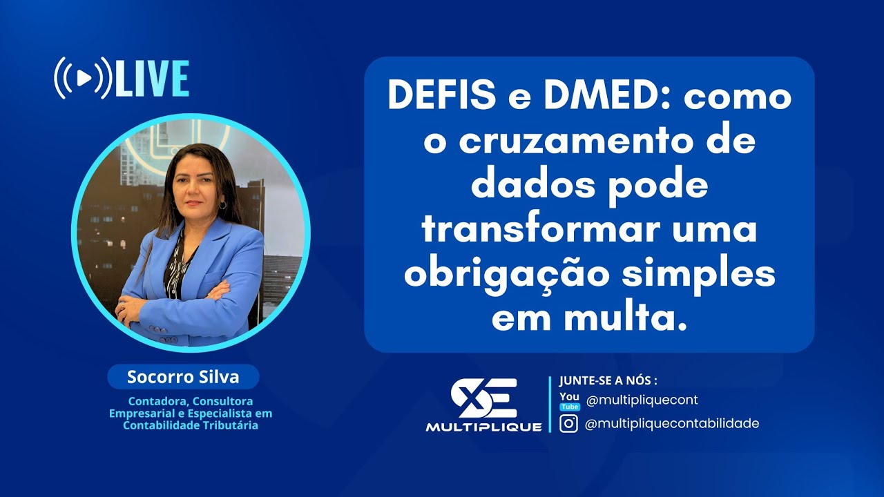DEFIS e DMED: o cruzamento de dados que transforma um erro invisível em multa pesada