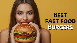 Ultimate Fast Food Burger Rankings Revealed by ChatGPT! 🍔