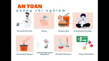 An toàn trong phòng thí nghiệm _ Safety in the laboratory  #khoahoctunhien6