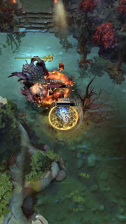 Patch 7.38 New Roshan😱 #DotaWTF #Dota2 #WTFMoments