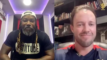 RCB Hall Of Fame Induction: AB de Villiers and Chris Gayle