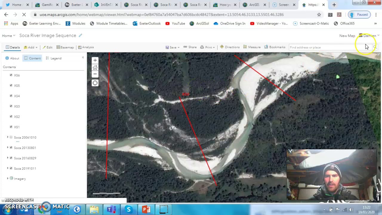Measure Tool in ArcGIS online YouTube
